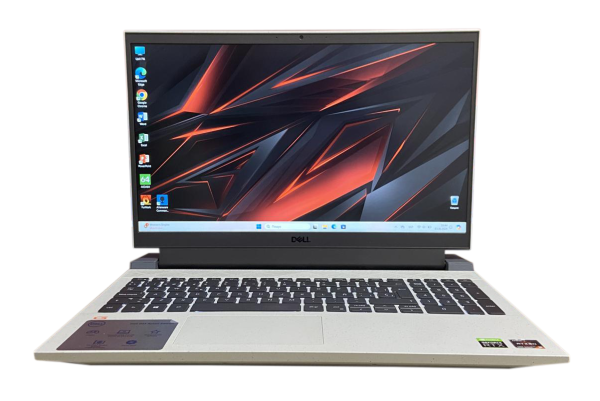 Ноутбук Dell G15 Ryzen 5 5600H 16Gb 240Gb SSD RTX3050-4Gb 90W Б\В