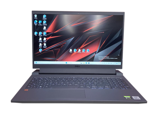 Ноутбук Dell G15 i7-10870H 16Gb 512Gb SSD RTX3060-6Gb 90W Б/В