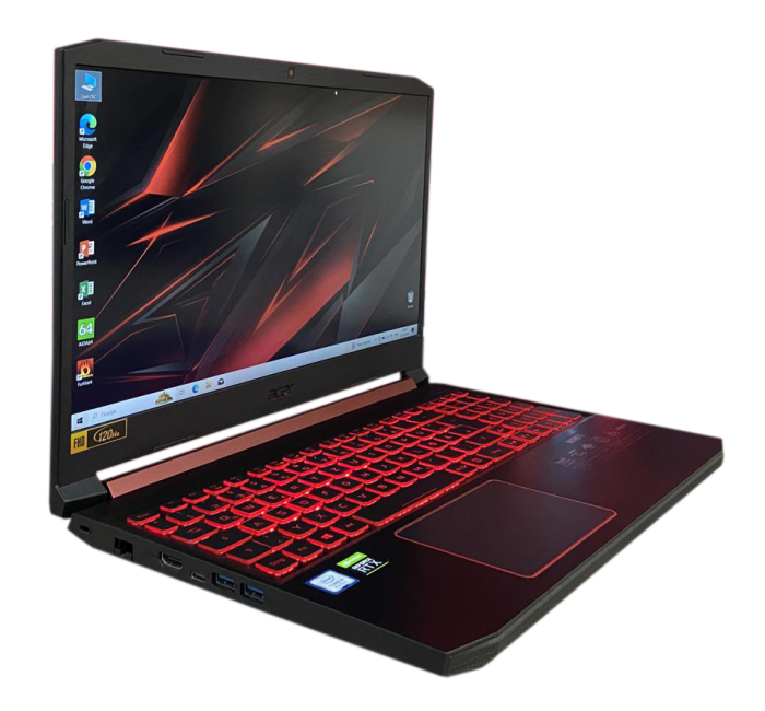 Ноутбук Acer Nitro 5 AN515-54 i5-9300H 8Gb 512Gb SSD RTX2060-6Gb Б/В