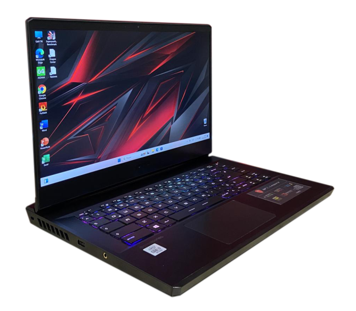 Ноутбук MSI Leopard MS-1542 i7-10750H 16Gb 512Gb SSD RTX3070-8Gb 130W Б/В