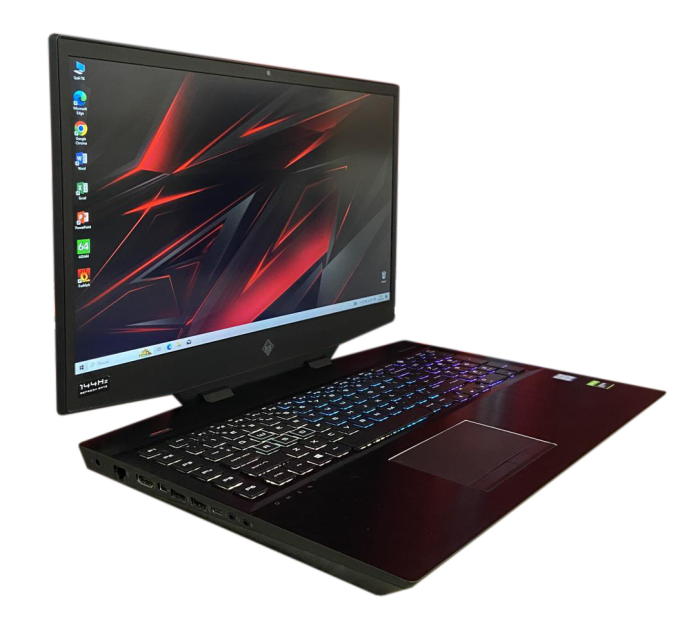 Ноутбук HP OMEN 17 i5-9300H 16Gb 1Tb SSD GTX1660Ti-6Gb Б/В