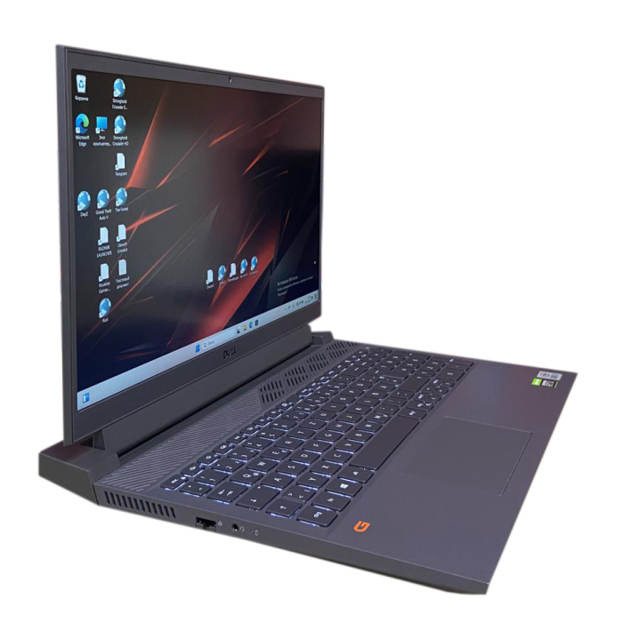 Ноутбук Dell G15 i7-10870H 16Gb 512Gb SSD RTX3060-6Gb 90W Б/В