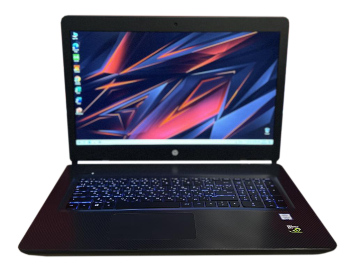 Ноутбук HP Omen 17 i7-7700HQ 16Gb 240Gb SSD 1Tb HDD GTX1060-6Gb Б/В
