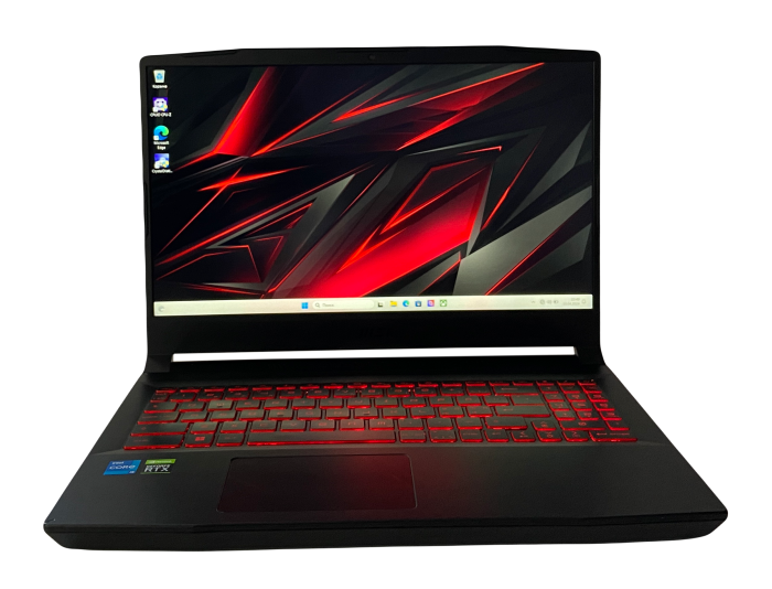 Ноутбук MSI Katana i5-11400H 16Gb 512Gb SSD RTX3060 Б\В