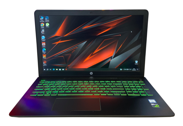 Ноутбук HP Pavilion 15-cb037ur i7-7700HQ 16Gb 128Gb SSD 1Tb HDD GTX1050-4Gb Б\В