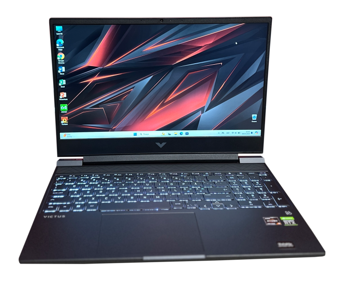 Ноутбук HP Victus 15-fb0804n0 Ryzen 5 5600H 8Gb 500Gb SSD RTX3050 - 4Gb Б\В