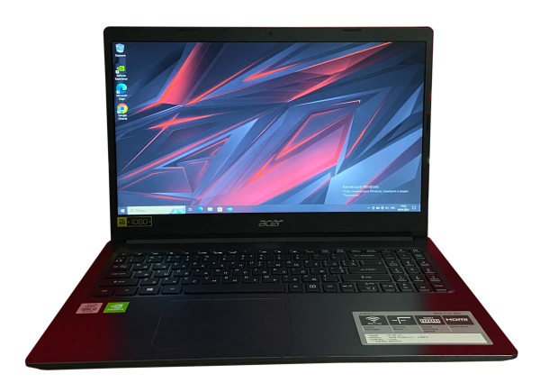 Ноутбук Acer A315-55G i3-10110U 8Gb 512Gb SSD Nvidia MX230-2Gb  Б\В