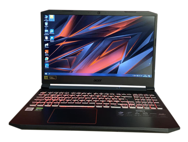 Ноутбук Acer Nitro 5 N20C1 i7-10750H 16Gb 512Gb SSD GTX1660Ti - 6Gb Б/В