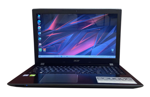 Ноутбук Acer Aspire E5-576 i5-8250U 12Gb 128Gb SSD 500Gb HDD Nvidia MX150-2Gb Б\В