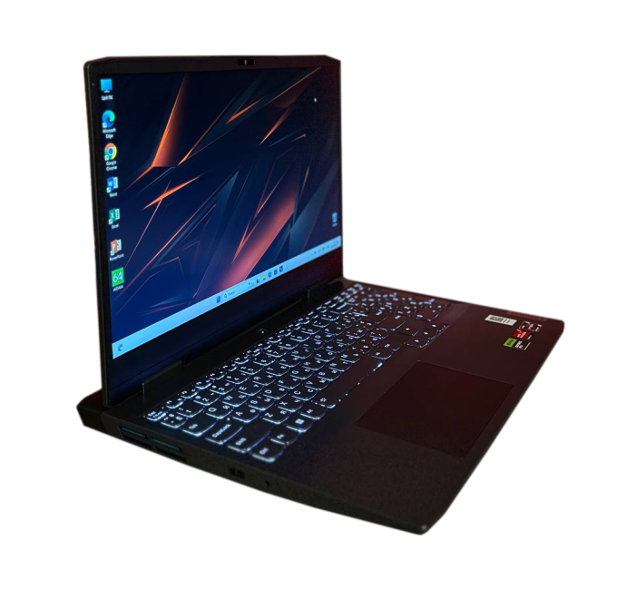 Ноутбук Lenovo IdeaPad Gaming 3 Ryzen 5 6600H 16Gb 512SSD Nvidia RTX3050 Б\В