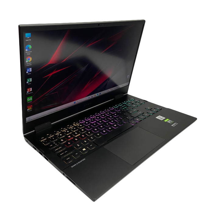 Ноутбук HP Omen 15-ek1013dx i7-10750H 16Gb 1Tb SSD RTX3070 - 8Gb Б\В