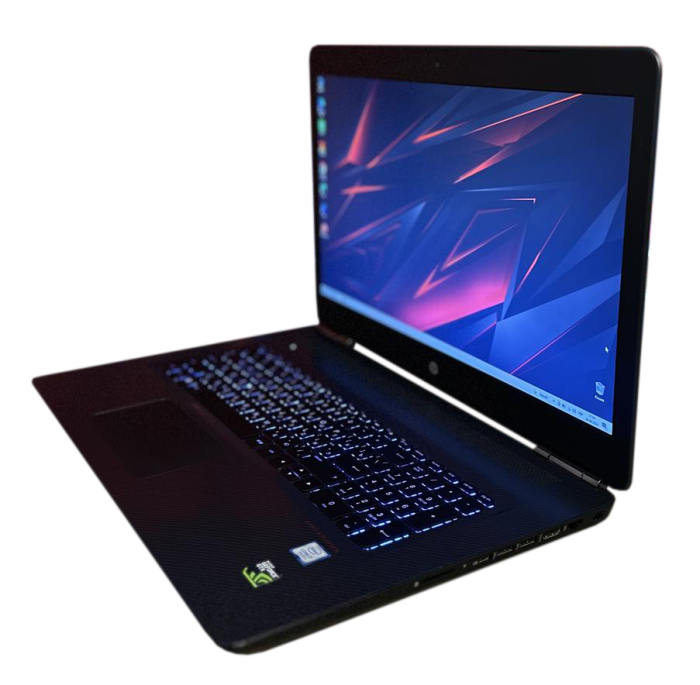 Ноутбук HP Omen 17 i7-7700HQ 16Gb 240Gb SSD 1Tb HDD GTX1060-6Gb Б/В