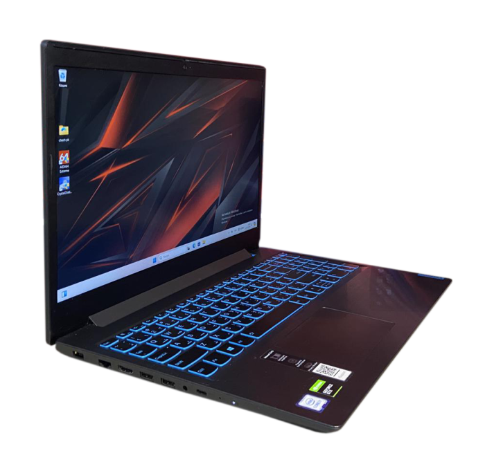 Ноутбук Lenovo IdeaPad L340-15IRH i7-9750H 8Gb 240Gb SSD 1Tb HDD GTX1650-4Gb Б/В