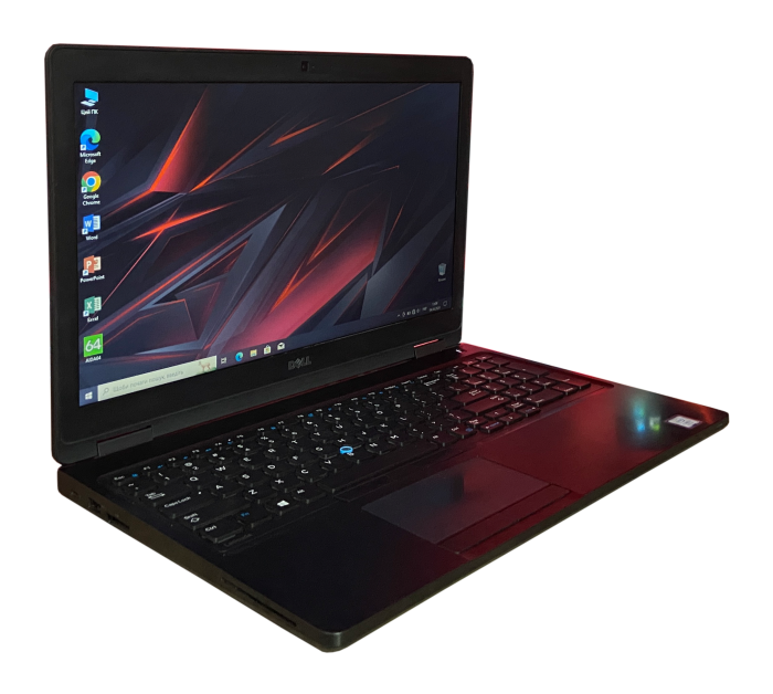 Ноутбук Dell Latitude 5580 i5-7440HQ 8Gb 256Gb SSD Nvidia 940MX - 2Gb Б\В