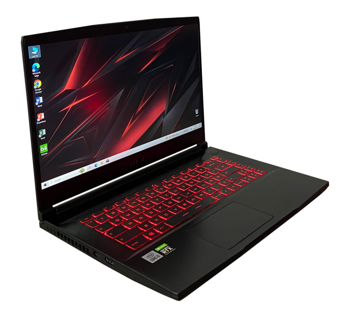 Ноутбук MSI MS-16W2 i5-10500H 16Gb 512Gb SSD RTX3060-6Gb Б\В