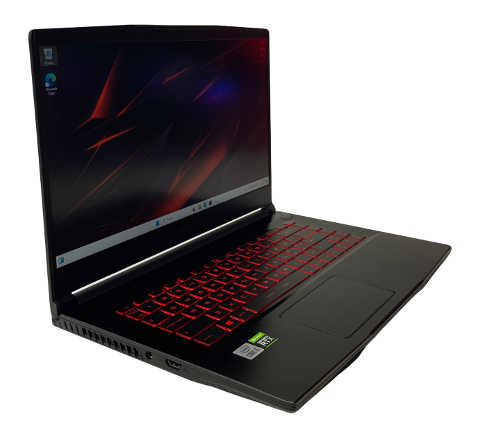 Ноутбук MSI MS-16W2 i5-10200H 16Gb 512Gb SSD RTX3060-6Gb 75W Б\В