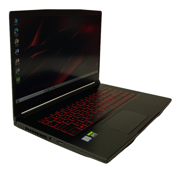 Ноутбук MSI MS-16w1 i5-9300H 16Gb 512Gb SSD RTX 2060-6Gb Б\В