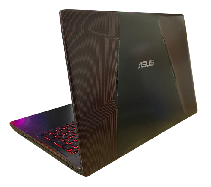 Ноутбук Asus Tuf FX53V i5-7300HQ 12Gb 120Gb SSD 1Tb HD GTX1050-4Gb Б\В