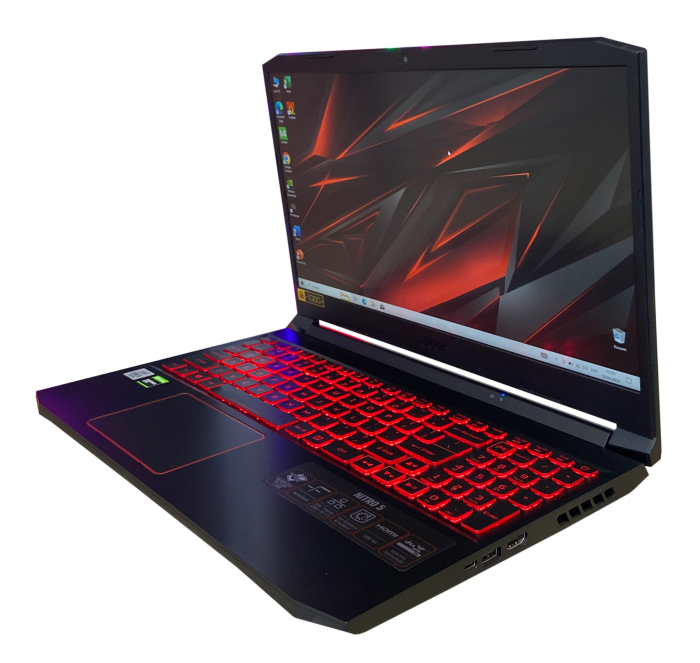 Ноутбук Acer Nitro 5 AN515-55 i5-10300H 8Gb 240Gb SSD GTX1650-4Gb Б\В