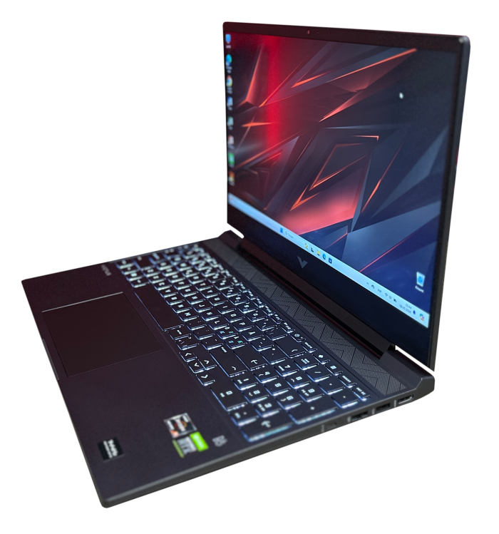 Ноутбук HP Victus 15-fb0804n0 Ryzen 5 5600H 8Gb 500Gb SSD RTX3050 - 4Gb Б\В