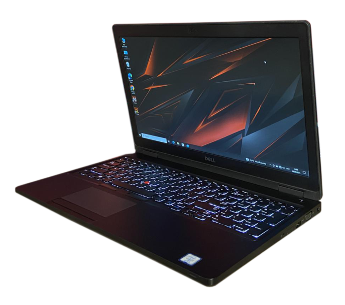 Ноутбук Dell Latitude 5591 i7-8850H 16Gb 512Gb SSD Nvidia MX130-2Gb Б\В