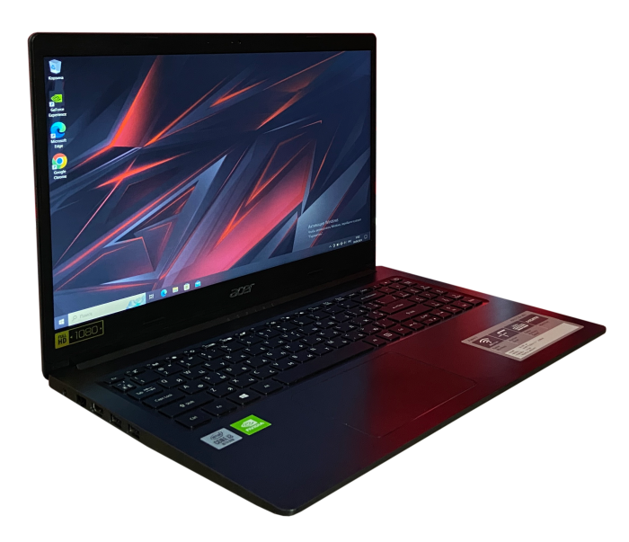 Ноутбук Acer A315-55G i3-10110U 8Gb 512Gb SSD Nvidia MX230-2Gb  Б\В