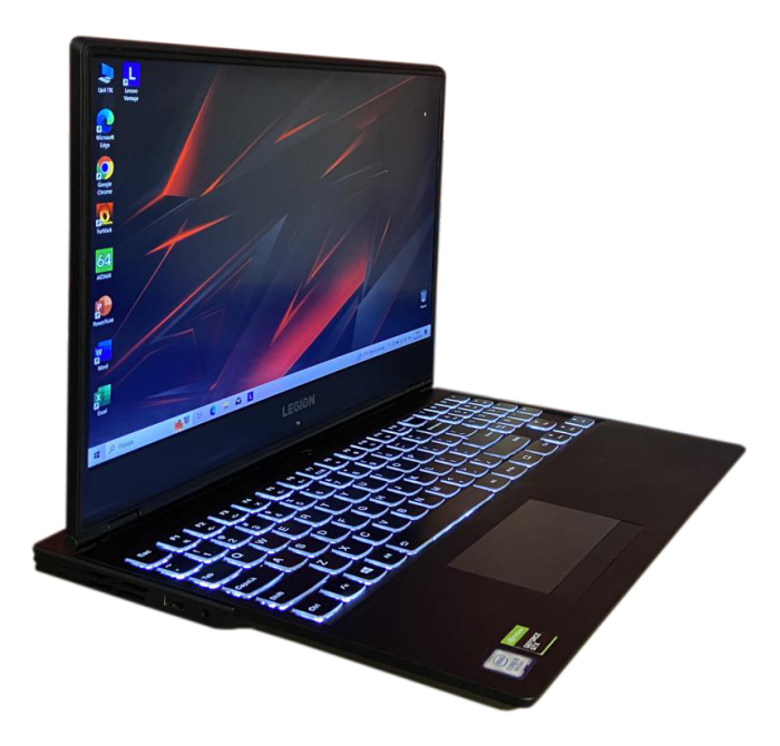 Ноутбук Lenovo Legion Y540-15IRH i5-9300HF 16Gb 120Gb + 512Gb GTX1660Ti-6Gb Б\В