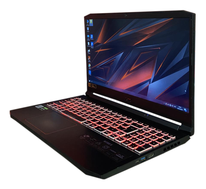 Ноутбук Acer Nitro 5 N20C1 i7-10750H 16Gb 512Gb SSD GTX1660Ti - 6Gb Б/В