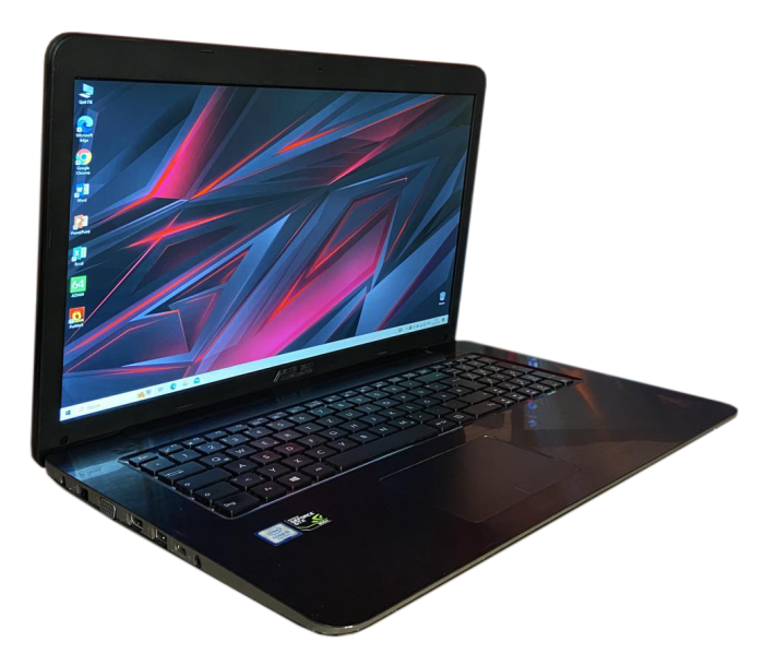 Ноутбук Asus R753U i5-7200U 12Gb 256Gb SSD Nvidia GTX950M-2Gb Б\В
