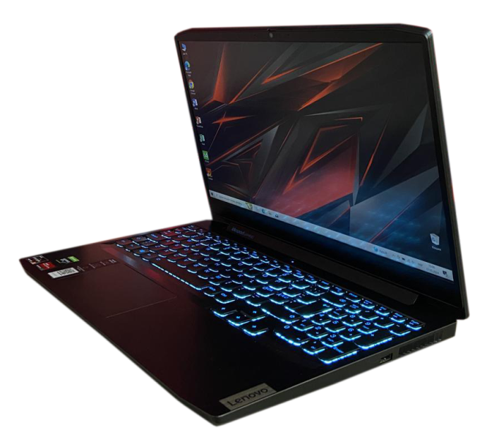 Ноутбук Lenovo IdeaPad Gaming 3 Ryzen 5 4600H 8Gb 512GbSSD GTX 1650-4Gb Б\В