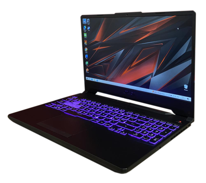 Ноутбук Asus TUF Gaming F15 FA506QM Ryzen 7 5800H 16Gb 500Gb SSD RTX3060 - 6Gb Б\В