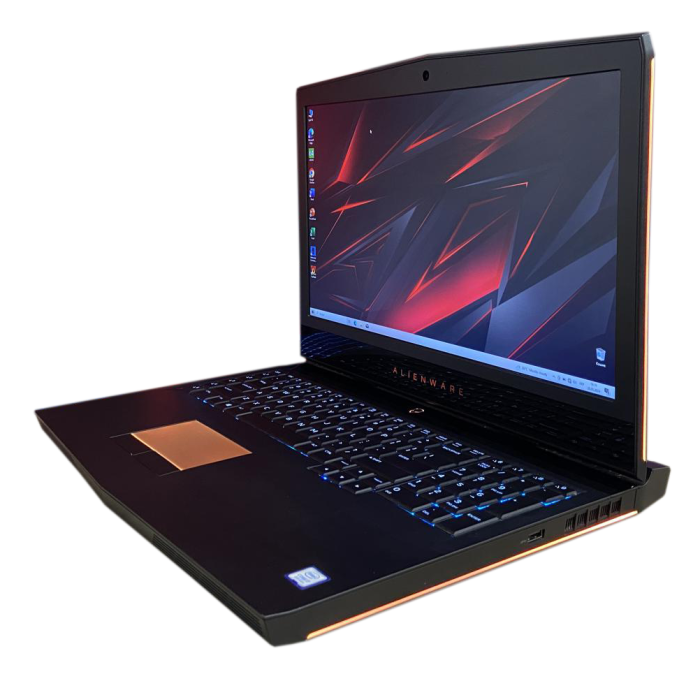 Ноутбук Dell Alienware 17R5 i7-8750H 16Gb 128Gb SSD 1Tb HDD GTX1070-8Gb Б/В