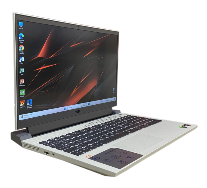 Ноутбук Dell G15 Ryzen 5 5600H 16Gb 240Gb SSD RTX3050-4Gb 90W Б\В