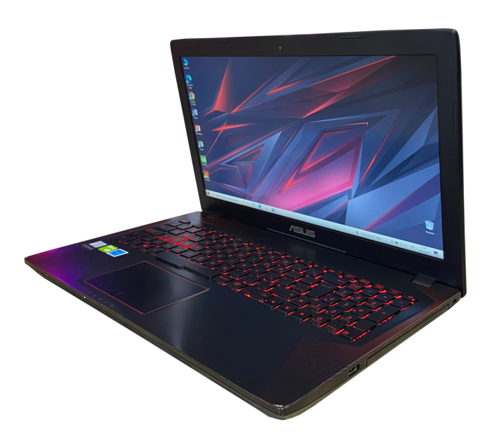 Ноутбук Asus Tuf FX53V i5-7300HQ 12Gb 120Gb SSD 1Tb HD GTX1050-4Gb Б\В