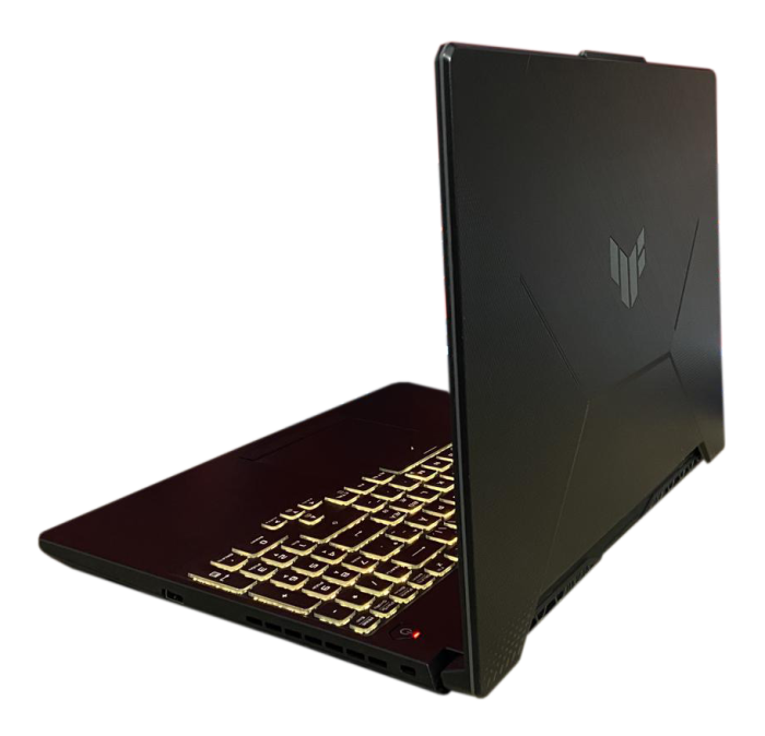 Ноутбук Asus TUF Gaming F15 FA506QM Ryzen 7 5800H 16Gb 500Gb SSD RTX3060 - 6Gb Б\В