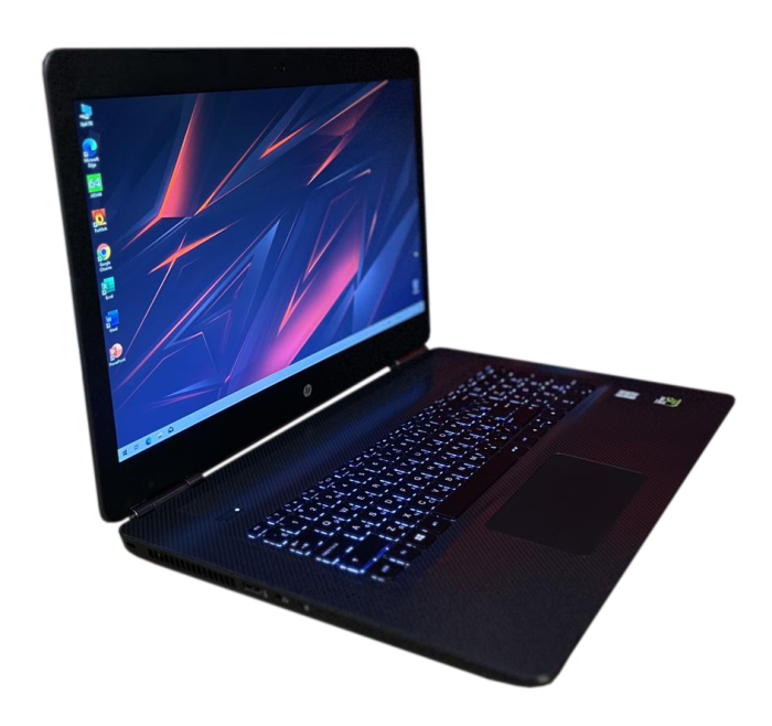 Ноутбук HP Omen 17 i7-7700HQ 16Gb 240Gb SSD 1Tb HDD GTX1060-6Gb Б/В