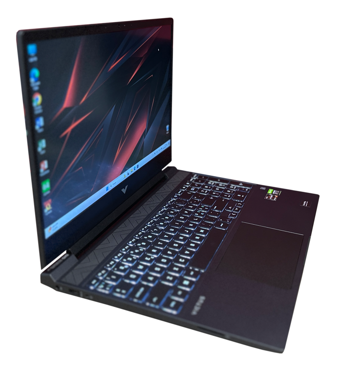 Ноутбук HP Victus 15-fb0804n0 Ryzen 5 5600H 8Gb 500Gb SSD RTX3050 - 4Gb Б\В