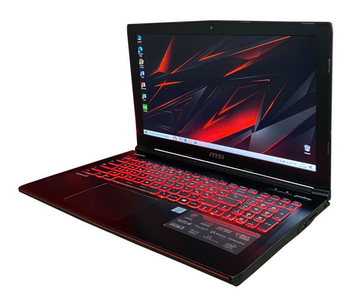 Ноутбук MSI GE62VR i7-6700HQ 16Gb 120Gb SSD GTX1060-3Gb Б\В
