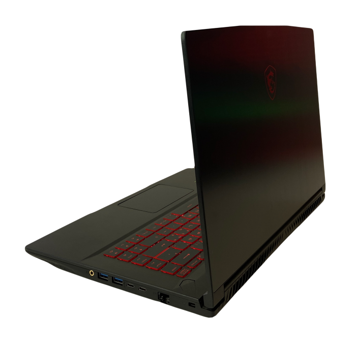 Ноутбук MSI MS-16W2 i5-10200H 16Gb 512Gb SSD RTX3060-6Gb 75W Б\В