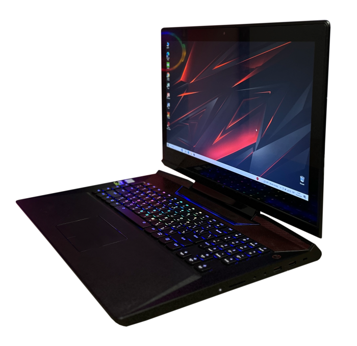 Ноутбук Lenovo Legion Y920-17IKB i7-7820HK 16Gb 256Gb SSD 1Tb HDD GTX1070-8Gb Б\В
