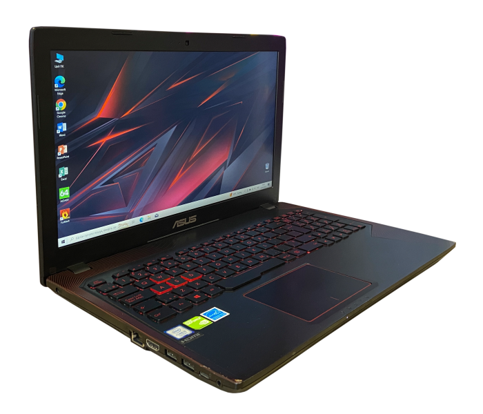 Ноутбук Asus Tuf FX53V i5-7300HQ 12Gb 120Gb SSD 1Tb HD GTX1050-4Gb Б\В