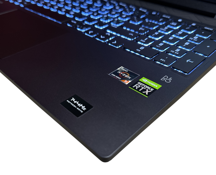 Ноутбук HP Victus 15-fb0804n0 Ryzen 5 5600H 8Gb 500Gb SSD RTX3050 - 4Gb Б\В