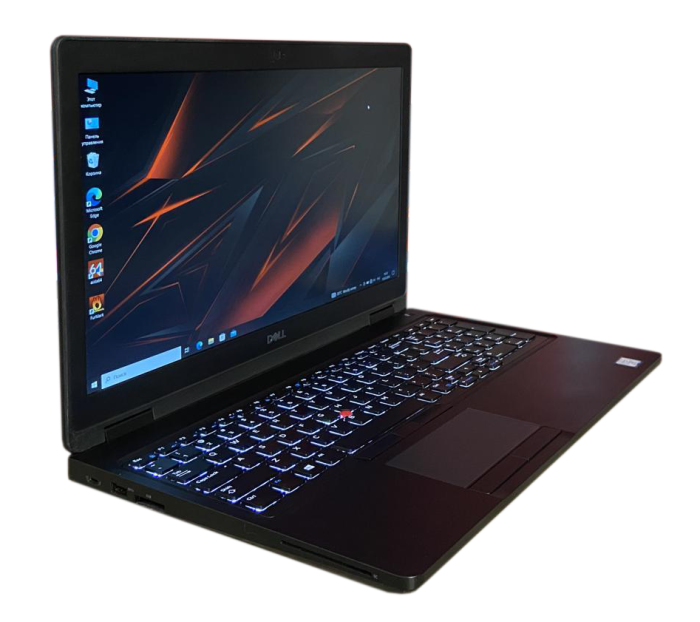 Ноутбук Dell Latitude 5591 i7-8850H 16Gb 512Gb SSD Nvidia MX130-2Gb Б\В