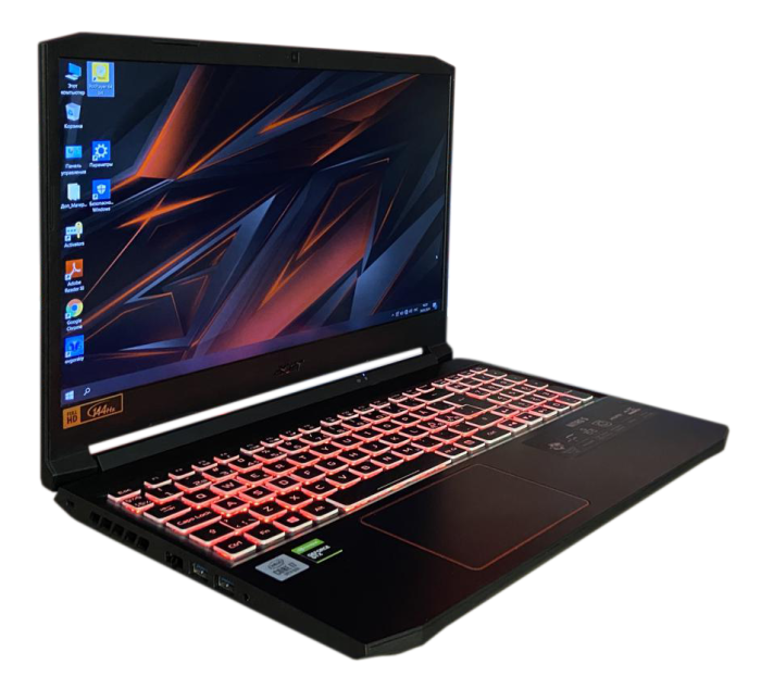 Ноутбук Acer Nitro 5 N20C1 i7-10750H 16Gb 512Gb SSD GTX1660Ti - 6Gb Б/В