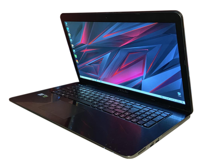 Ноутбук Asus R753U i5-7200U 12Gb 256Gb SSD Nvidia GTX950M-2Gb Б\В