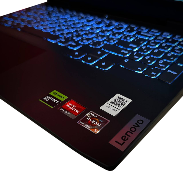 Ноутбук Lenovo IdeaPad Gaming 3 Ryzen 5 6600H 16Gb 512SSD Nvidia RTX3050 Б\В