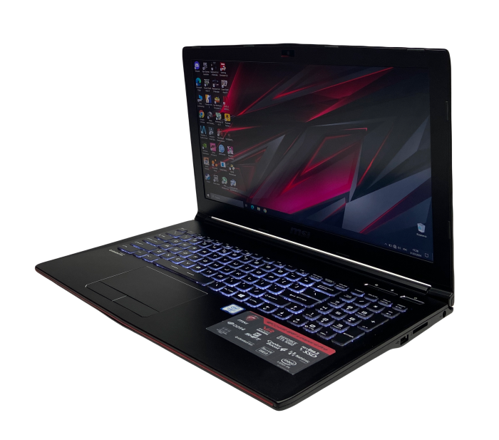Ноутбук MSI MS-16JB i7-6700HQ 16Gb 256Gb SSD 1TB HDD GTX1060-3Gb Б\В