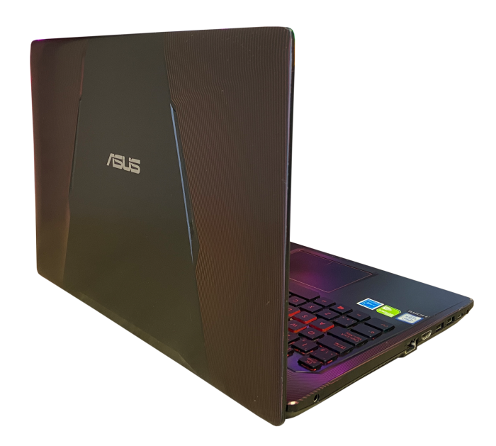 Ноутбук Asus Tuf FX53V i5-7300HQ 12Gb 120Gb SSD 1Tb HD GTX1050-4Gb Б\В