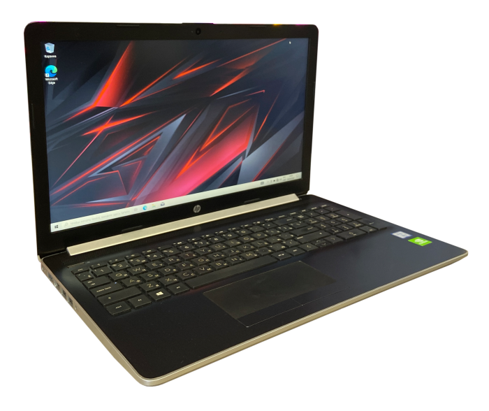 Ноутбук HP Pavilion 15-da0147ur i3-7020U 8Gb 120Gb SSD 500Gb HDD Nvidia MX110-2Gb Б/В