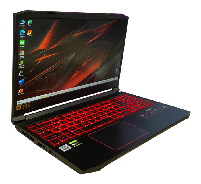 Ноутбук Acer Nitro 5 AN515-55 i5-10300H 8Gb 240Gb SSD GTX1650-4Gb Б\В